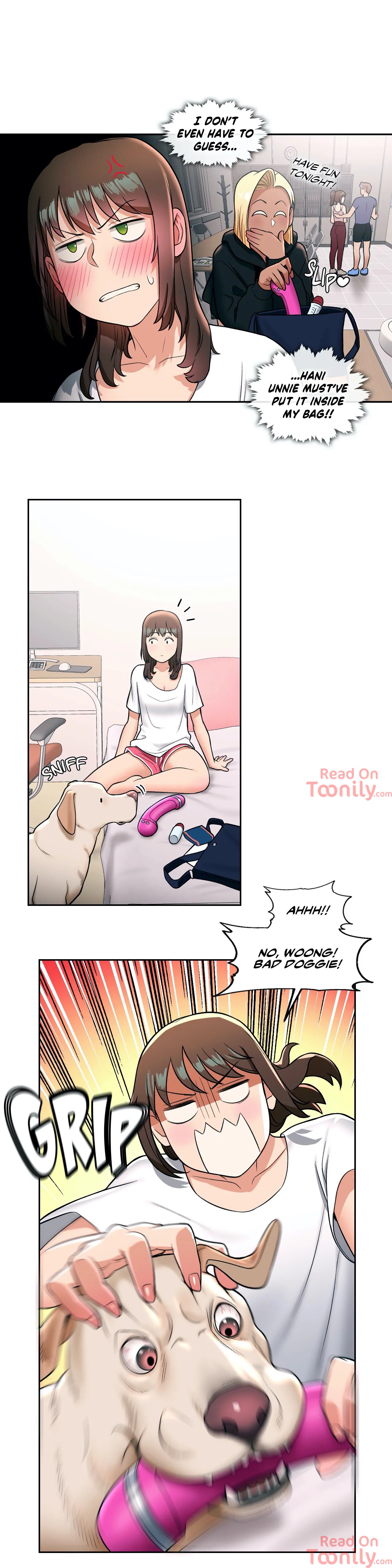 Sexercise Chapter 30 - Manhwa18.com