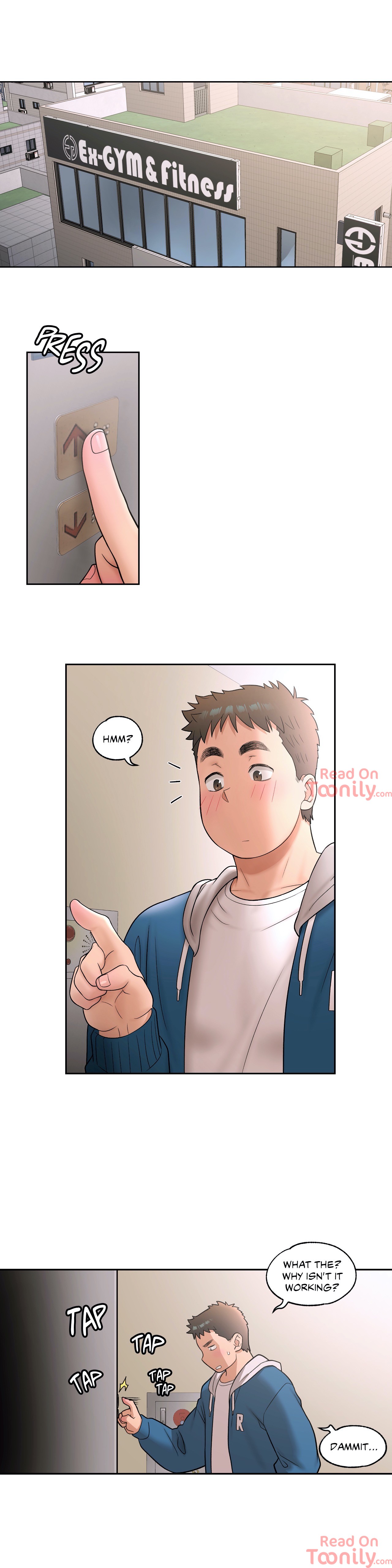 Sexercise Chapter 32 - Manhwa18.com