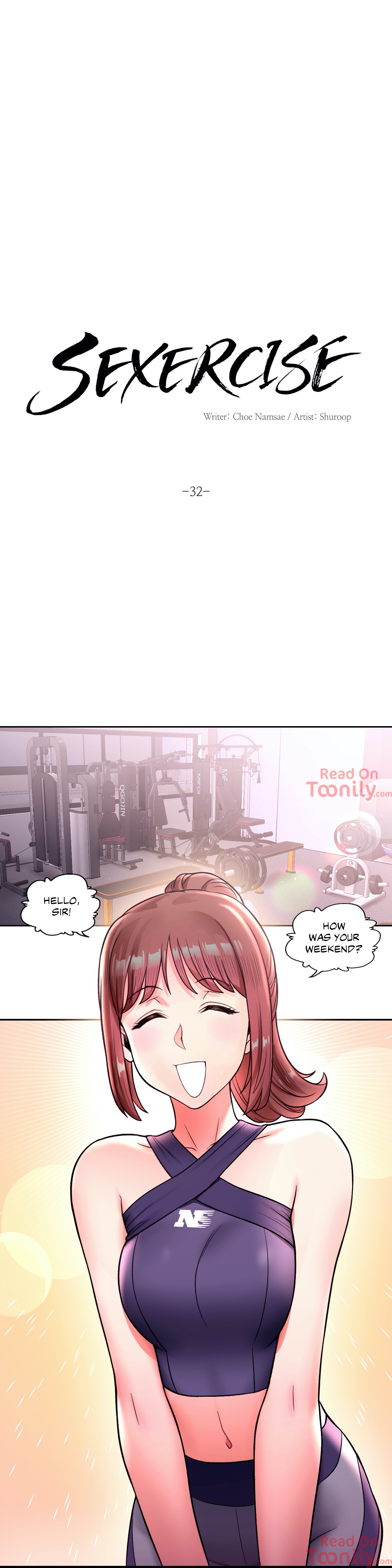 Sexercise Chapter 32 - Manhwa18.com