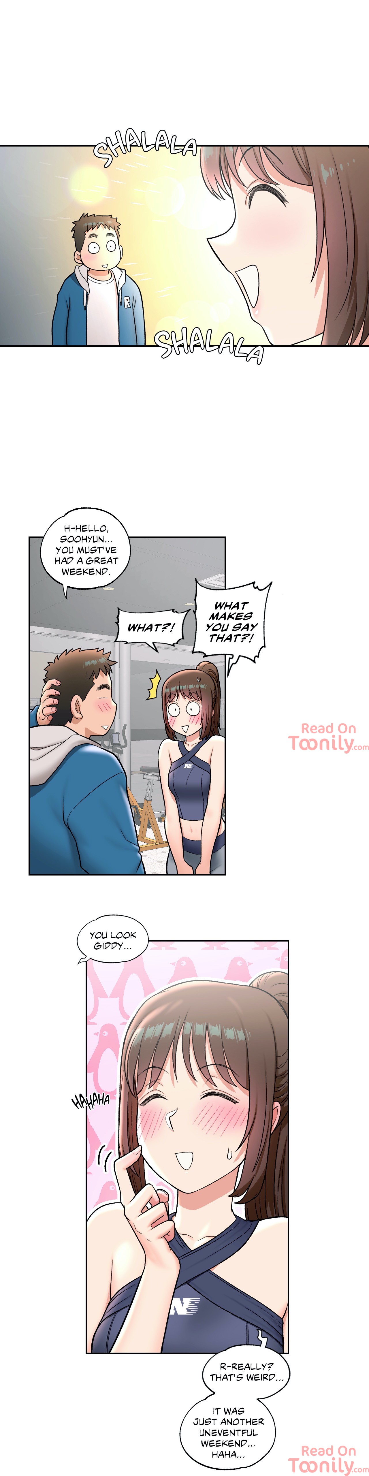 Sexercise Chapter 32 - Manhwa18.com