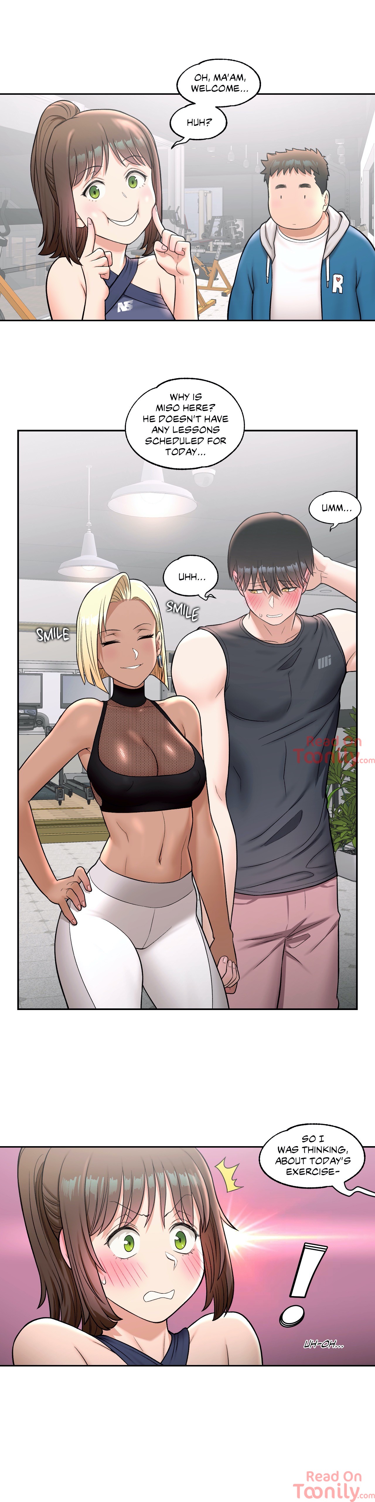 Sexercise Chapter 32 - Manhwa18.com