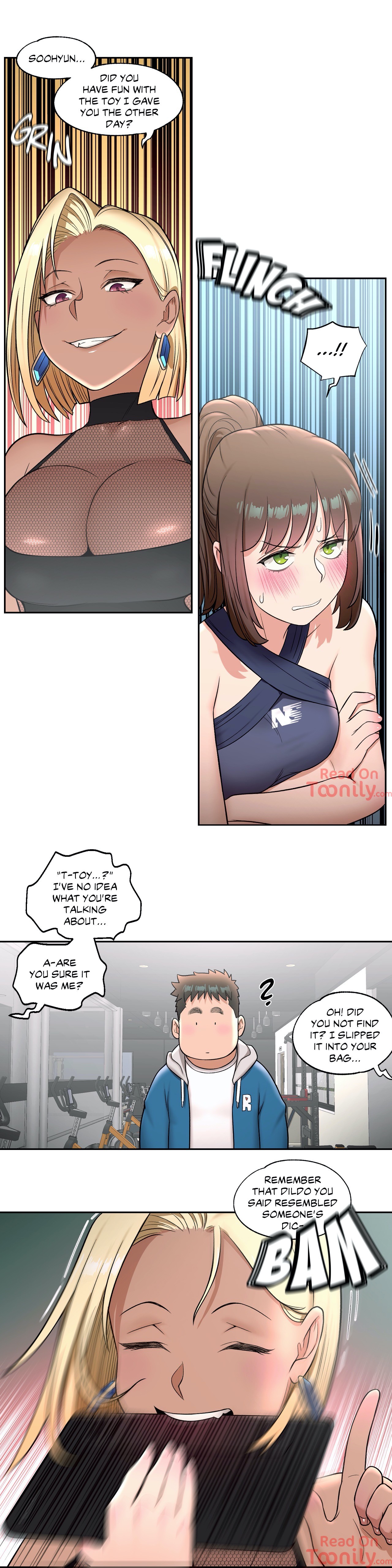 Sexercise Chapter 32 - Manhwa18.com