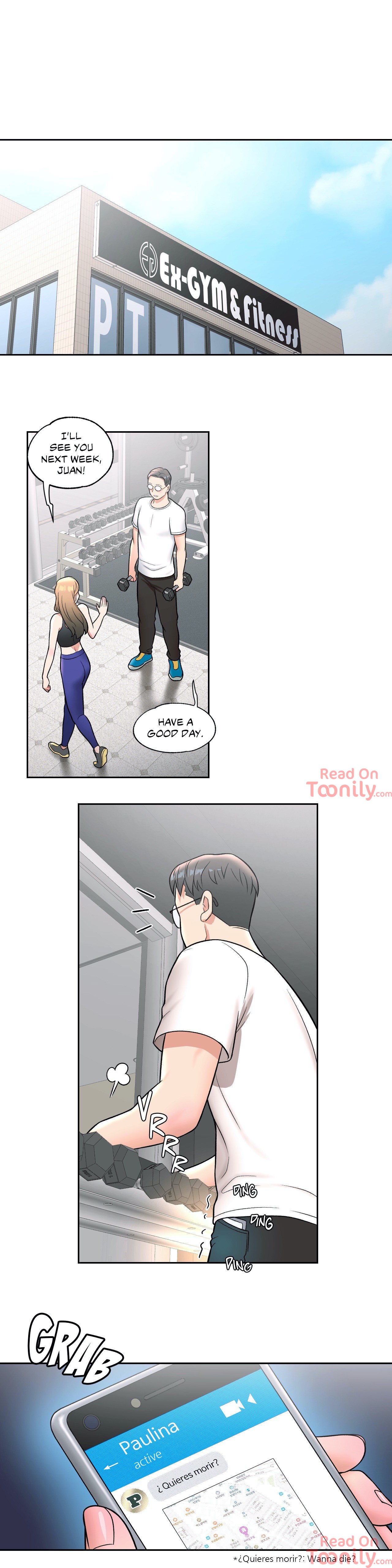 Sexercise Chapter 32 - Manhwa18.com