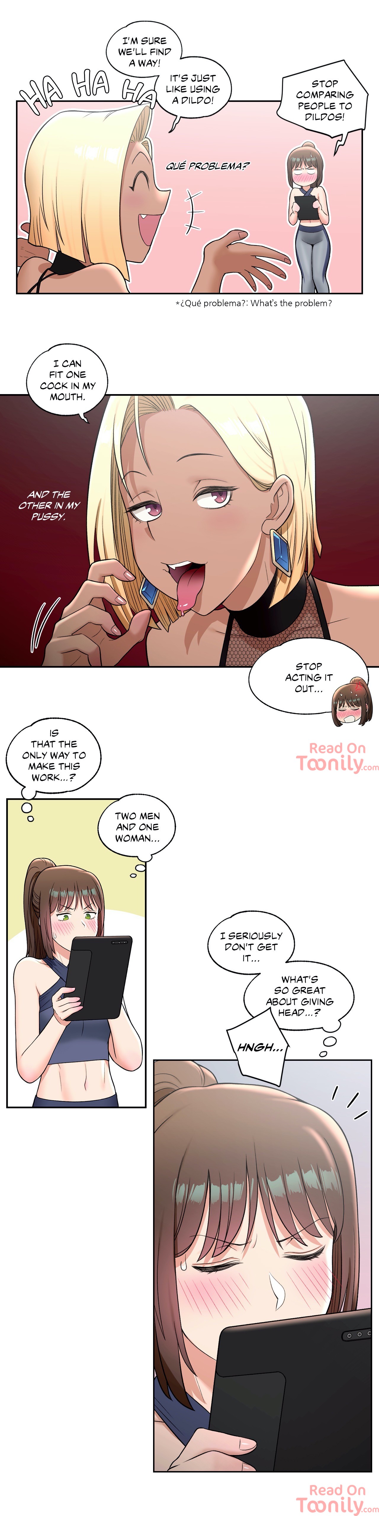 Sexercise Chapter 32 - Manhwa18.com