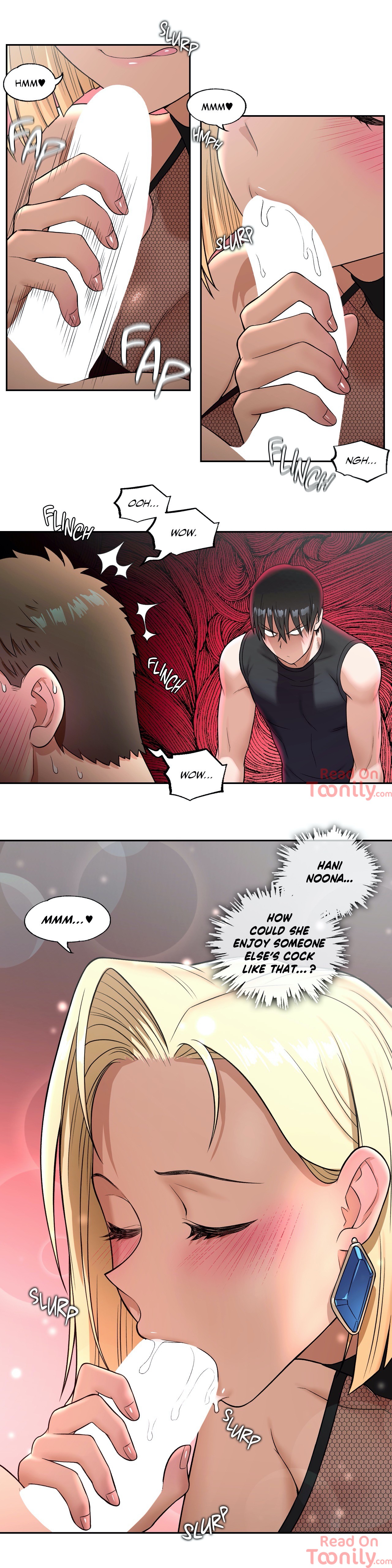 Sexercise Chapter 32 - Manhwa18.com