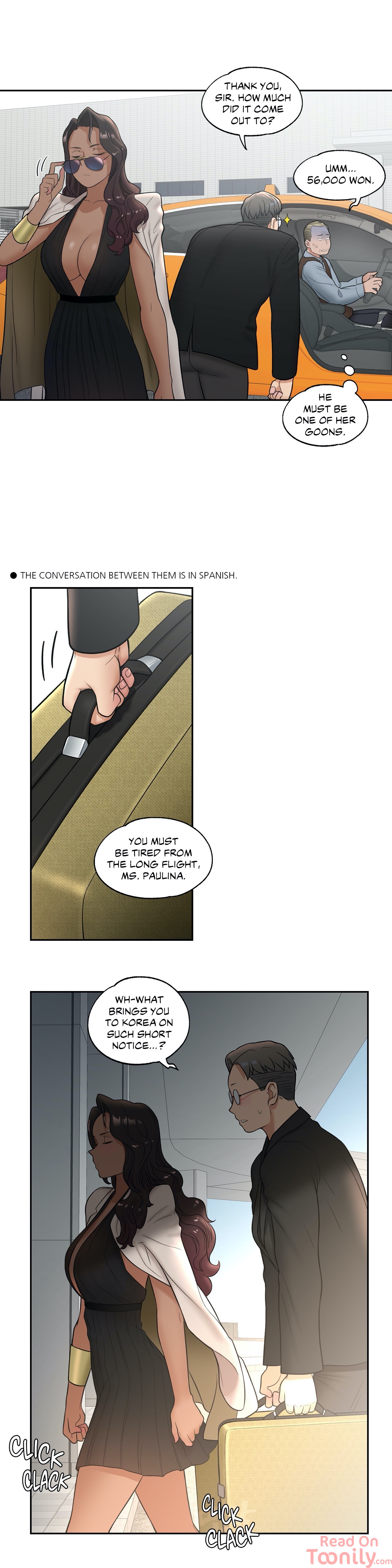 Sexercise Chapter 33 - Manhwa18.com