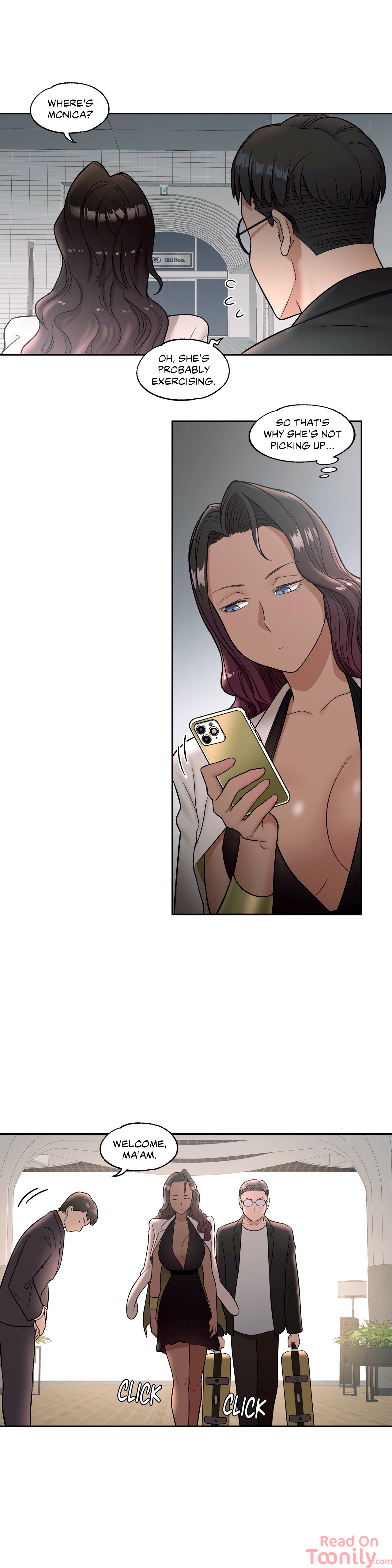 Sexercise Chapter 33 - Manhwa18.com