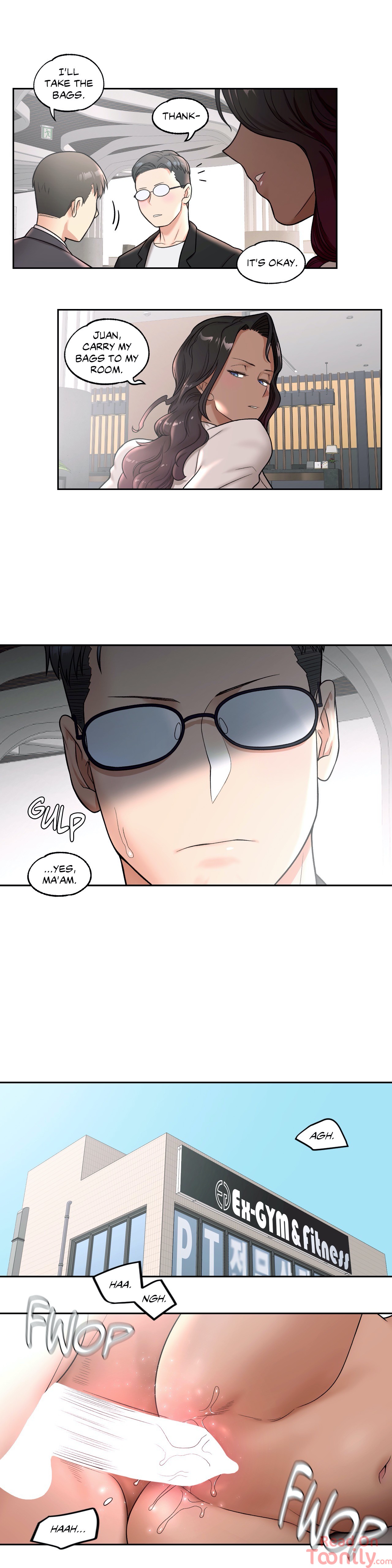 Sexercise Chapter 33 - Manhwa18.com