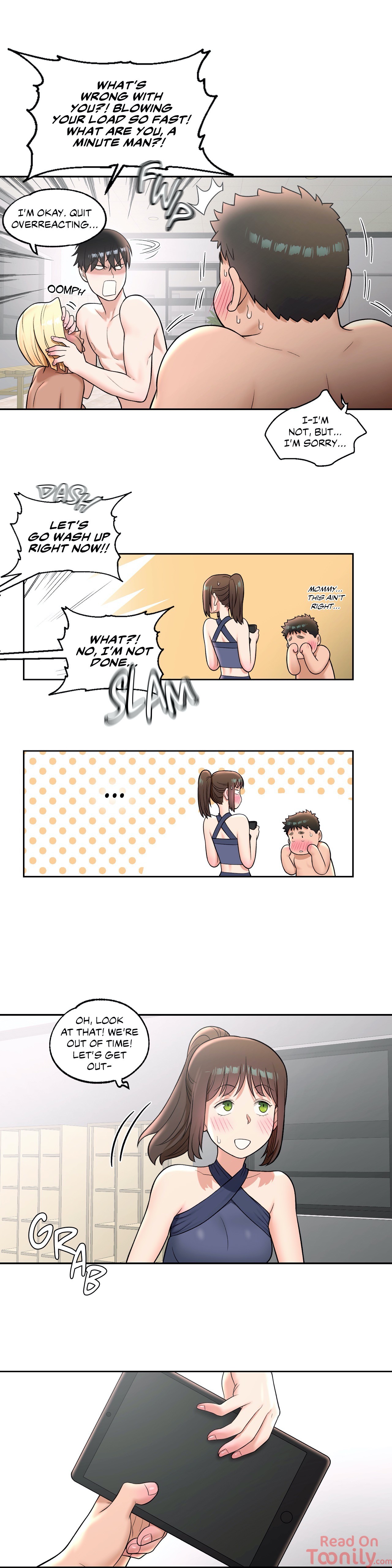 Sexercise Chapter 34 - Manhwa18.com