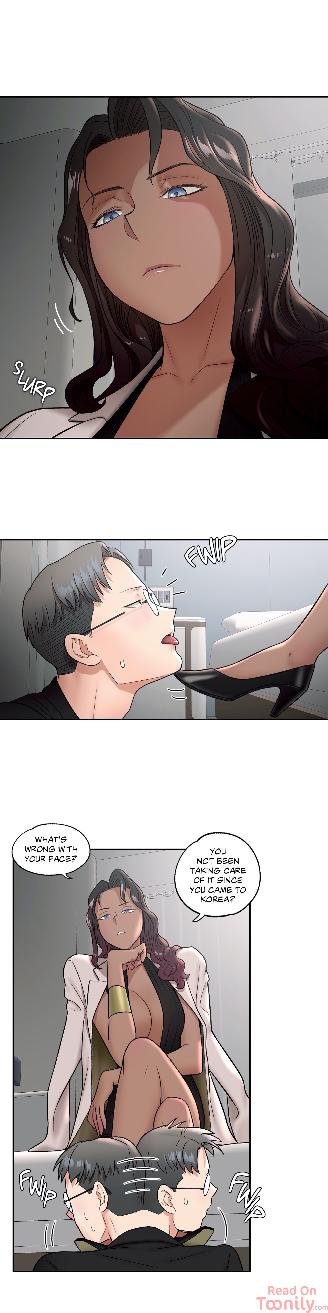 Sexercise Chapter 34 - Manhwa18.com