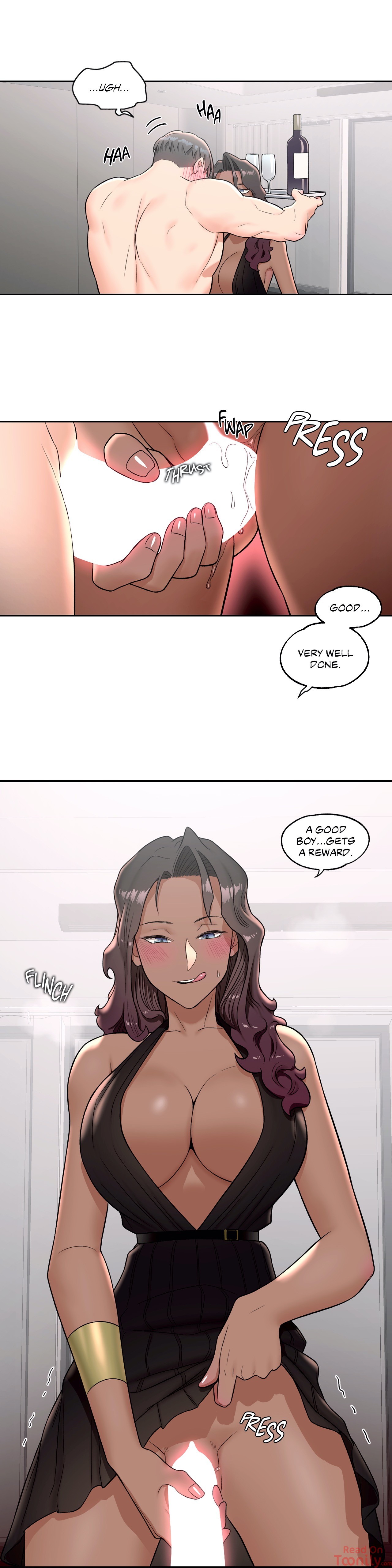 Sexercise Chapter 35 - Manhwa18.com