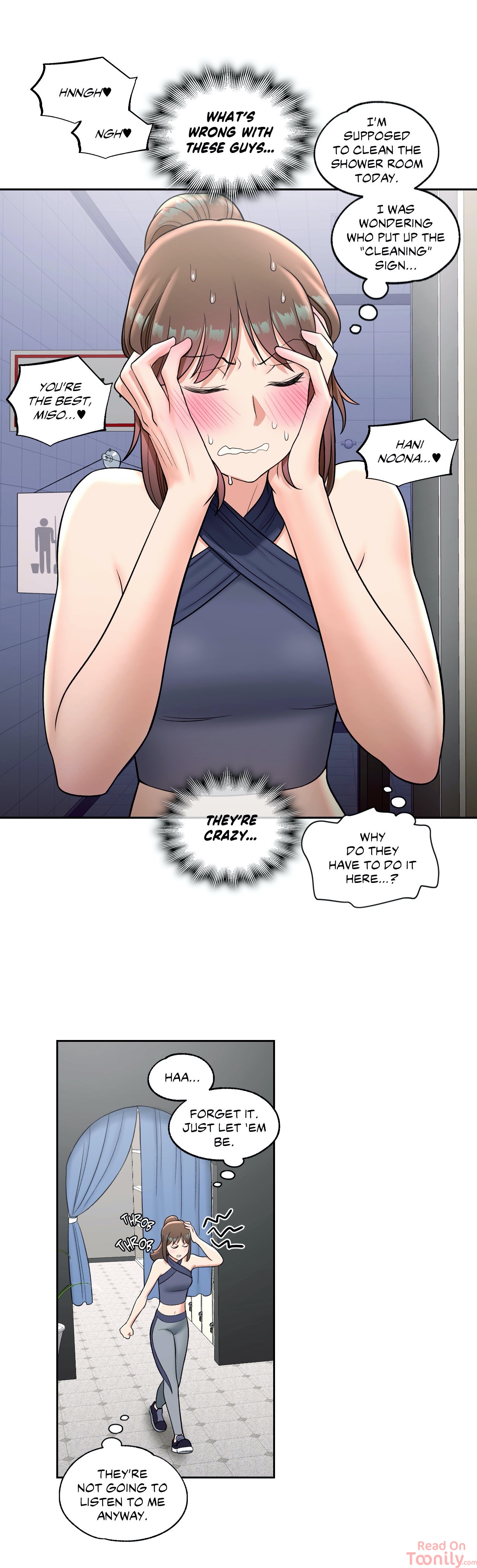 Sexercise Chapter 36 - Manhwa18.com