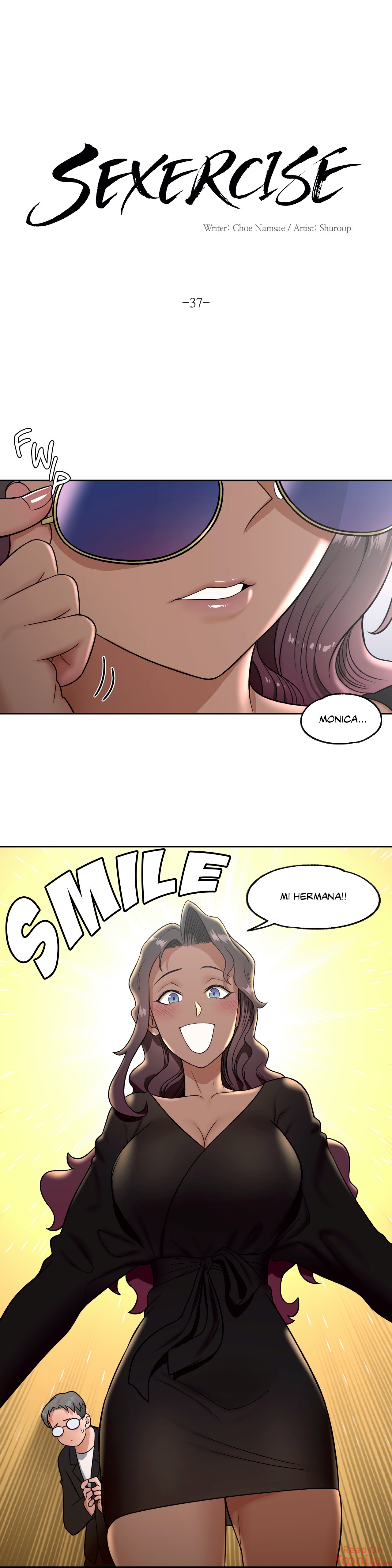 Sexercise Chapter 37 - Manhwa18.com