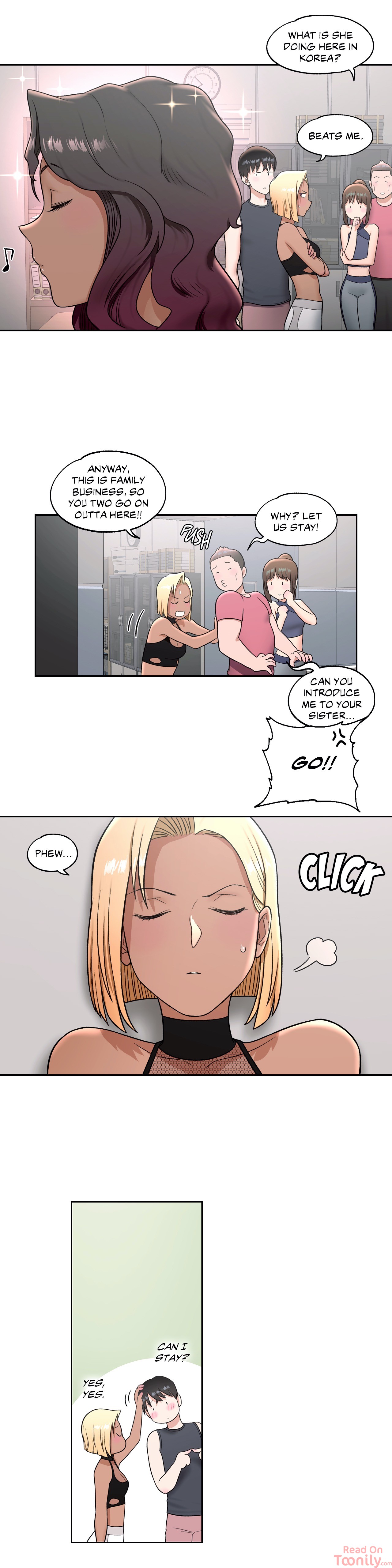 Sexercise Chapter 37 - Manhwa18.com