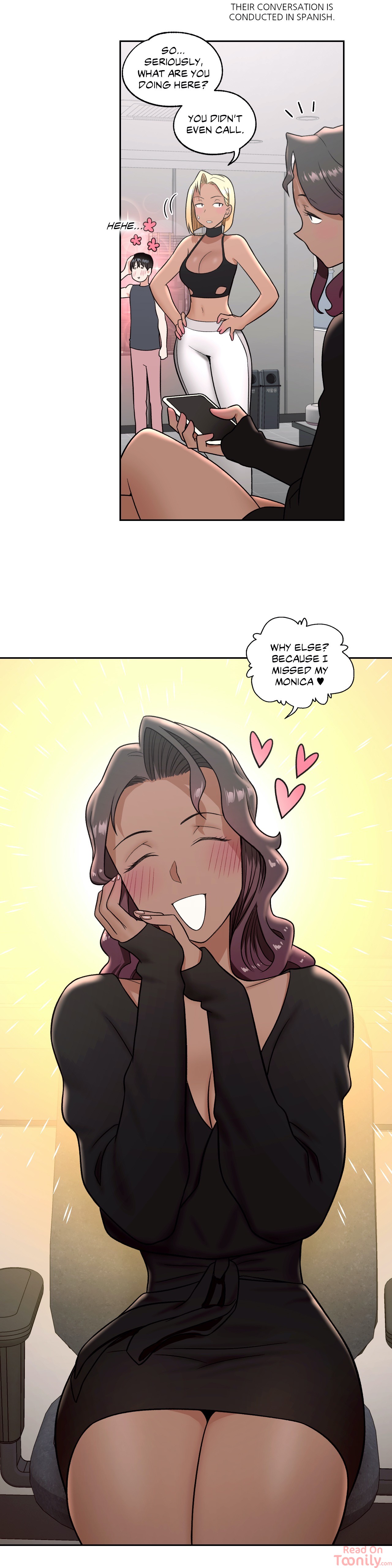 Sexercise Chapter 37 - Manhwa18.com