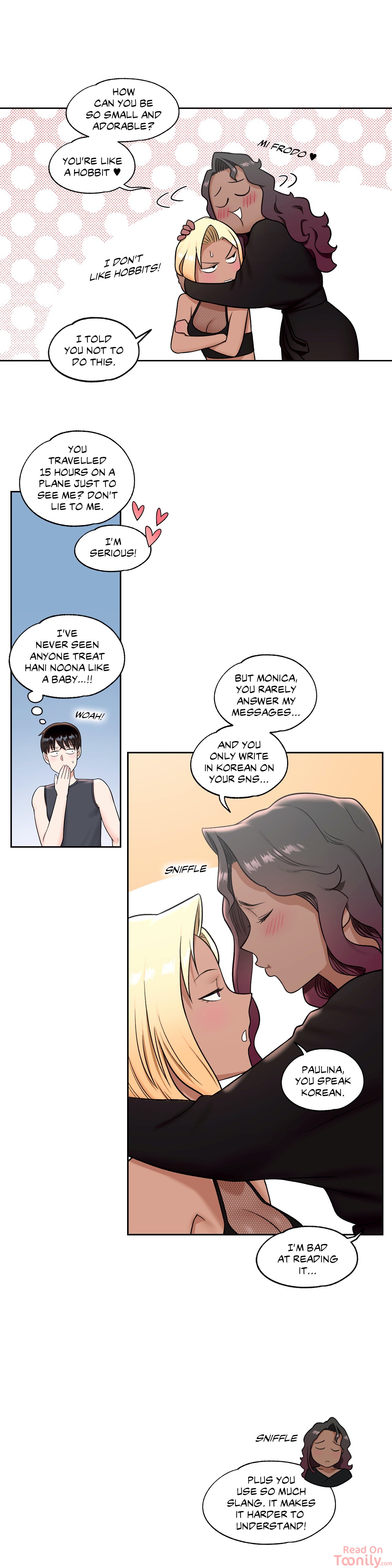 Sexercise Chapter 37 - Manhwa18.com