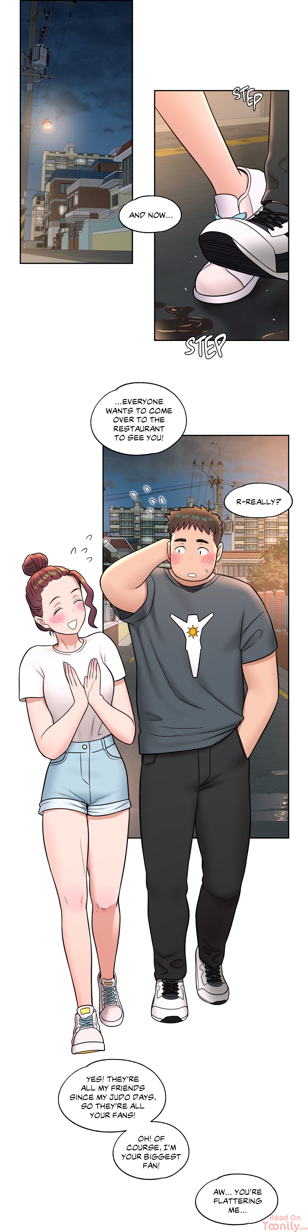 Sexercise Chapter 37 - Manhwa18.com