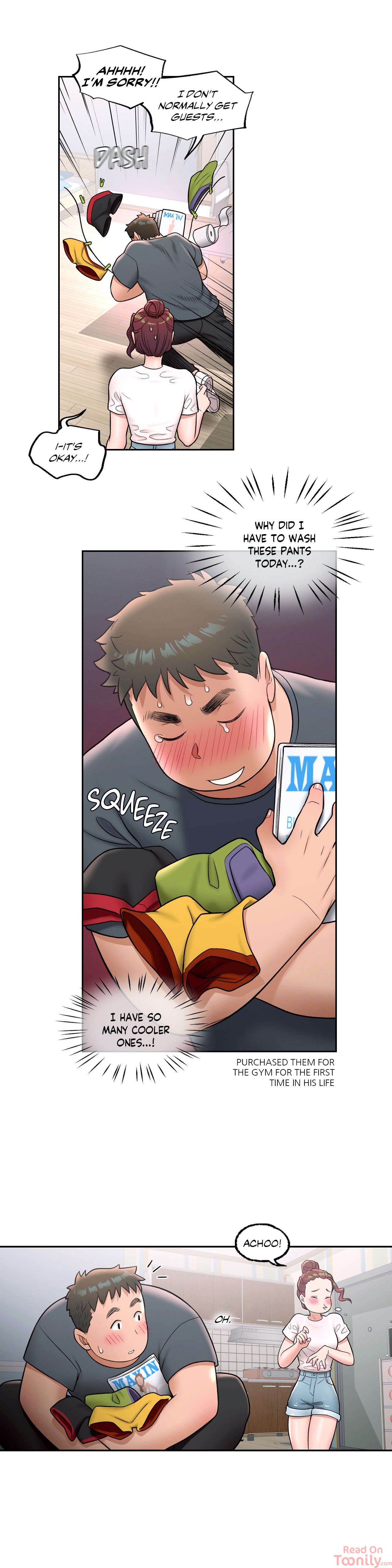 Sexercise Chapter 37 - Manhwa18.com