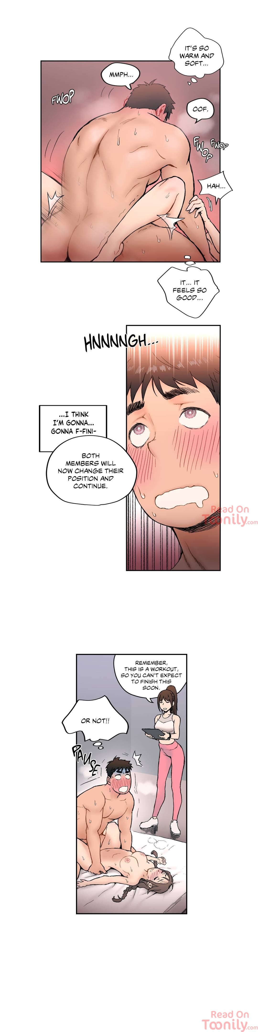 Sexercise Chapter 4 - Manhwa18.com