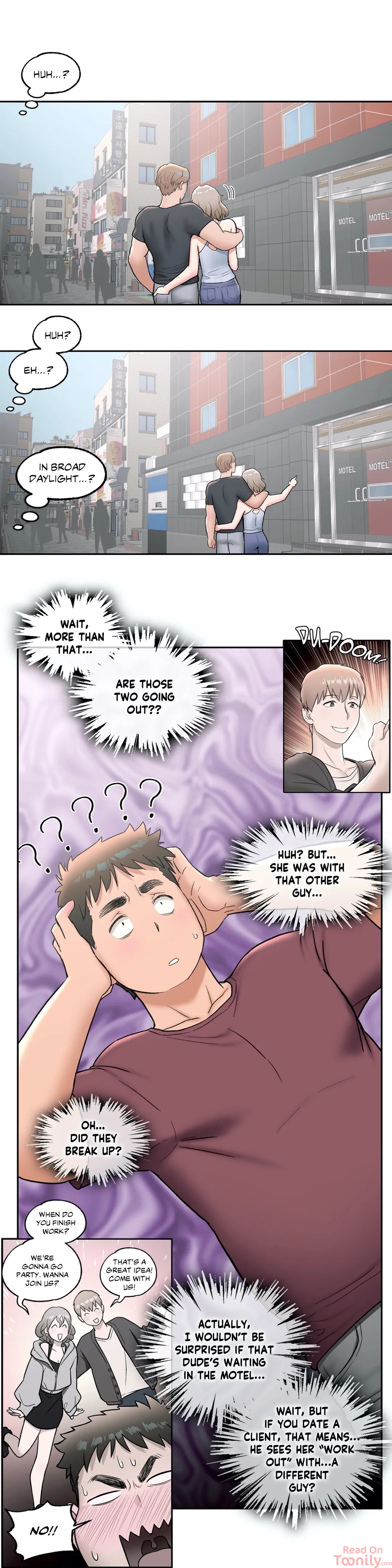 Sexercise Chapter 41 - Manhwa18.com