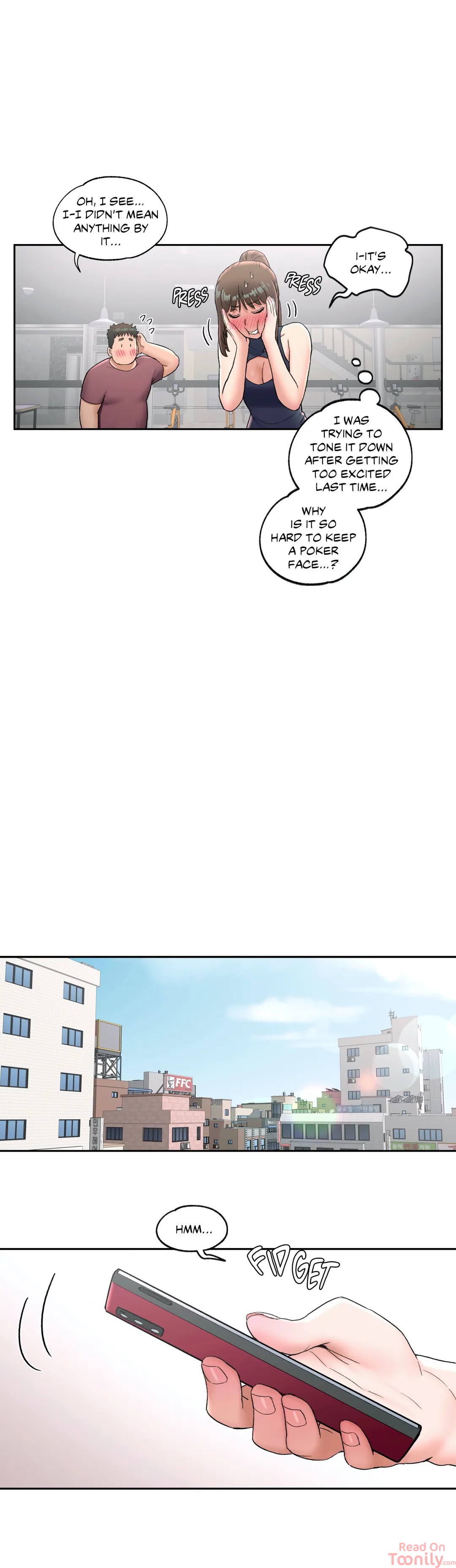 Sexercise Chapter 41 - Manhwa18.com