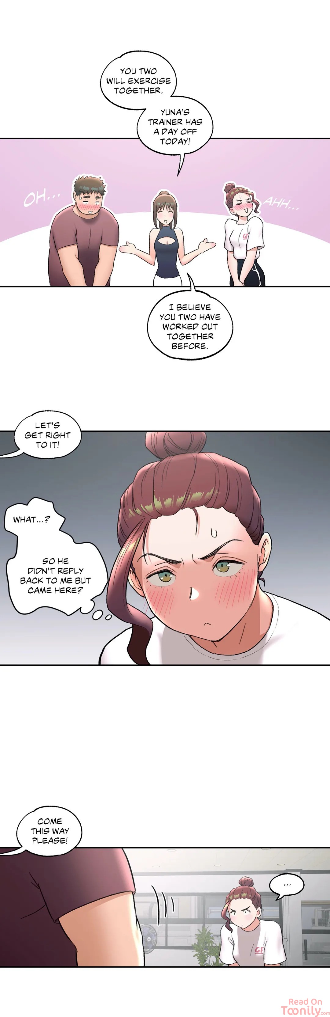 Sexercise Chapter 41 - Manhwa18.com