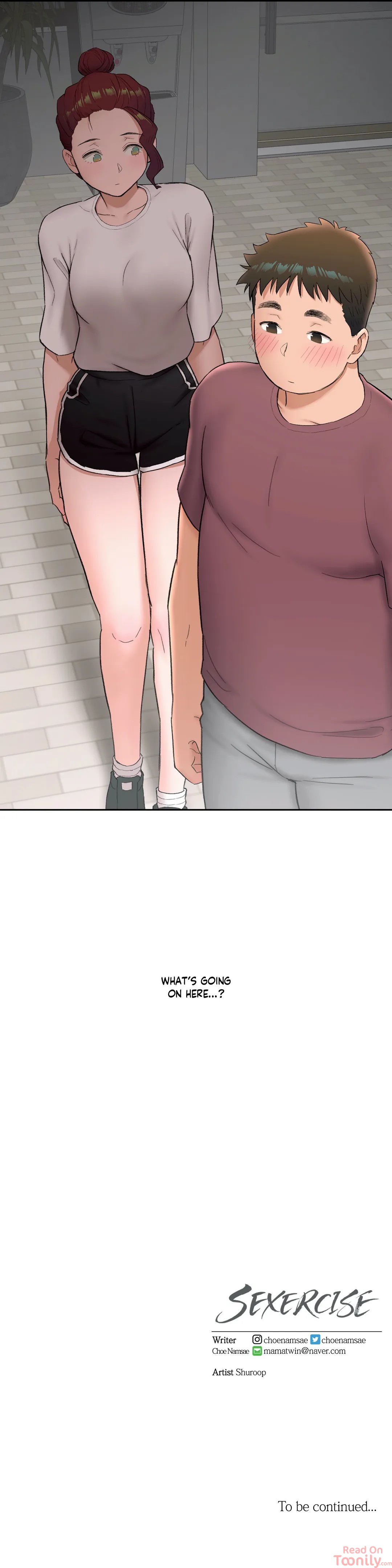 Sexercise Chapter 41 - Manhwa18.com