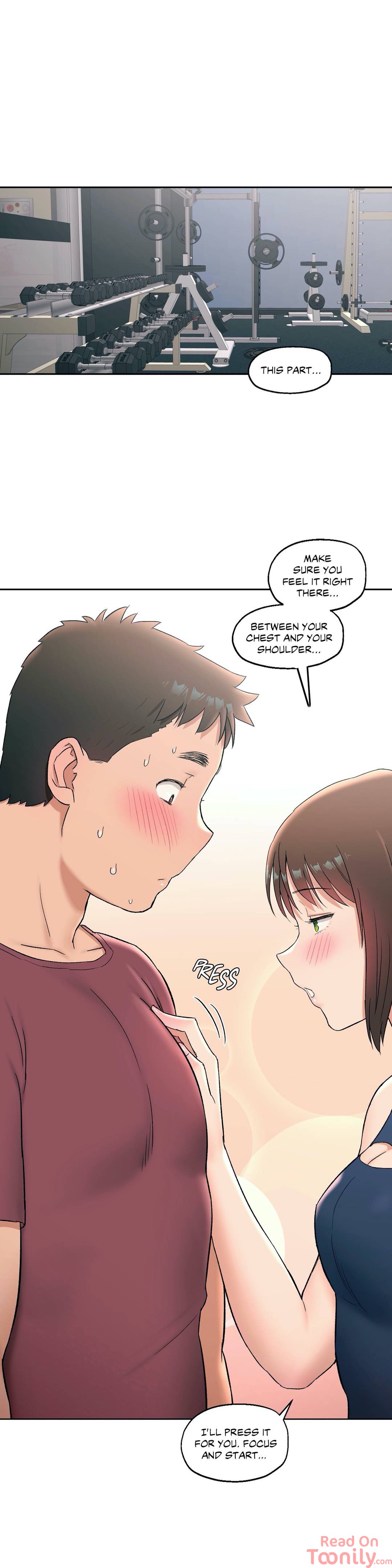 Sexercise Chapter 45 - Manhwa18.com