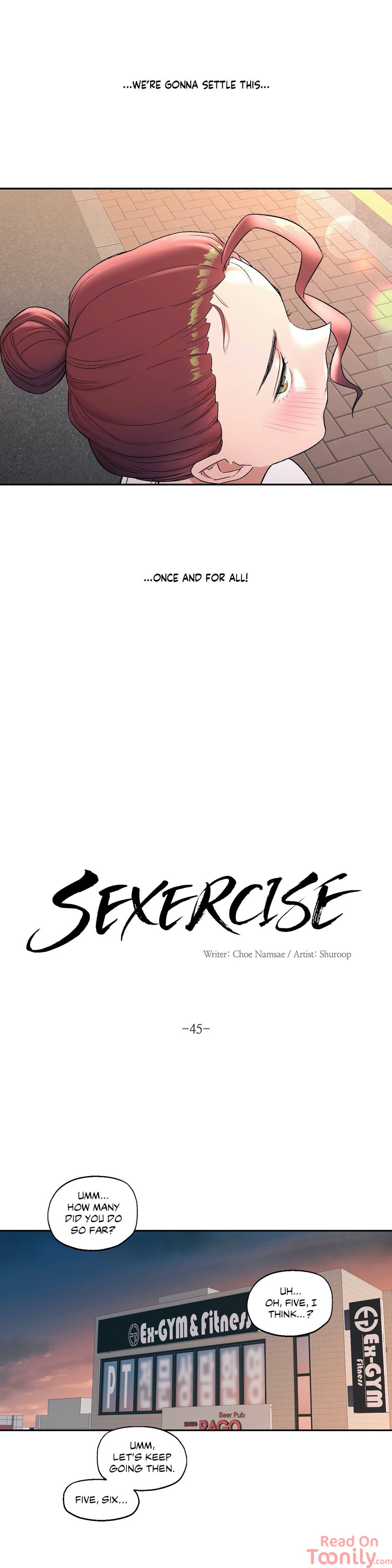 Sexercise Chapter 45 - Manhwa18.com