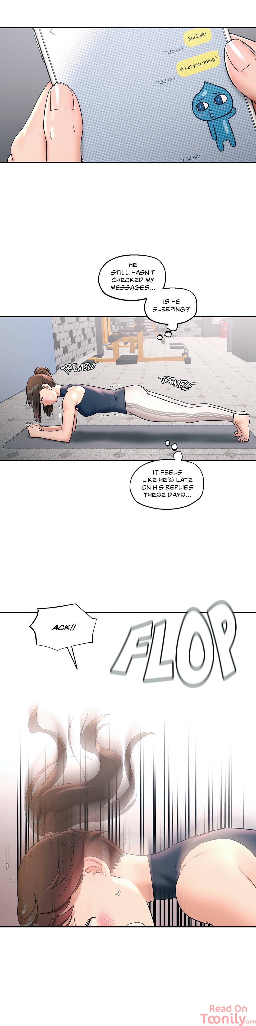 Sexercise Chapter 45 - Manhwa18.com