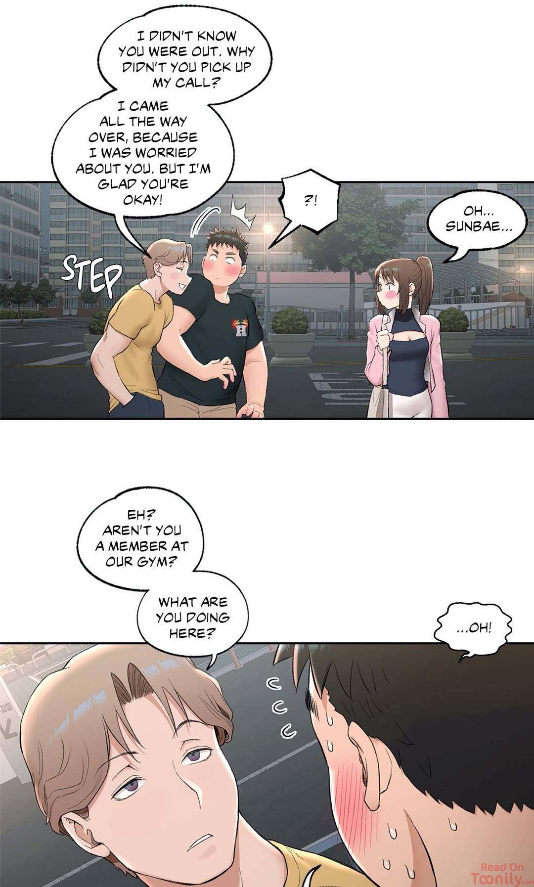 Sexercise Chapter 47 - Manhwa18.com