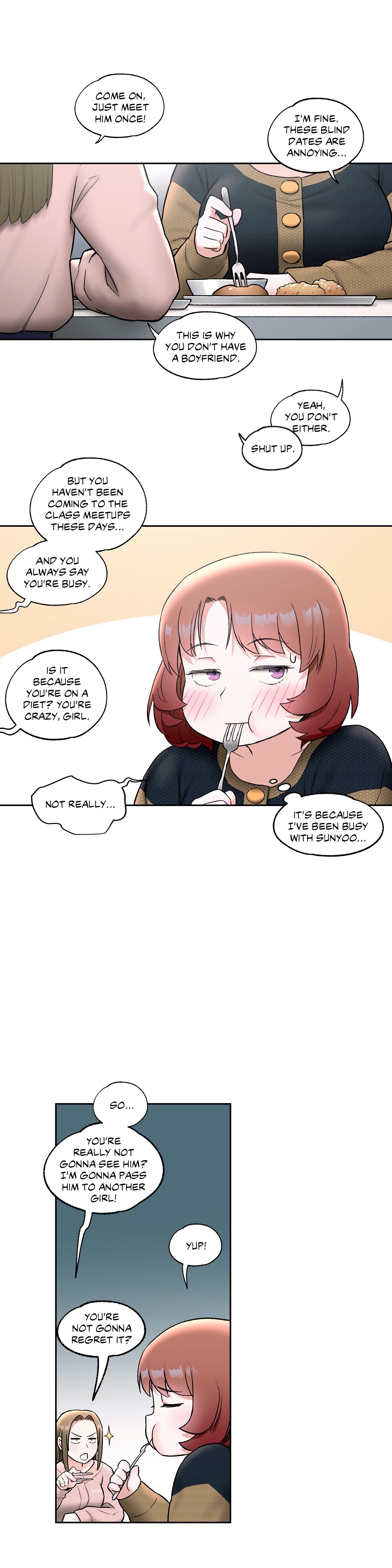 Sexercise Chapter 48 - Manhwa18.com