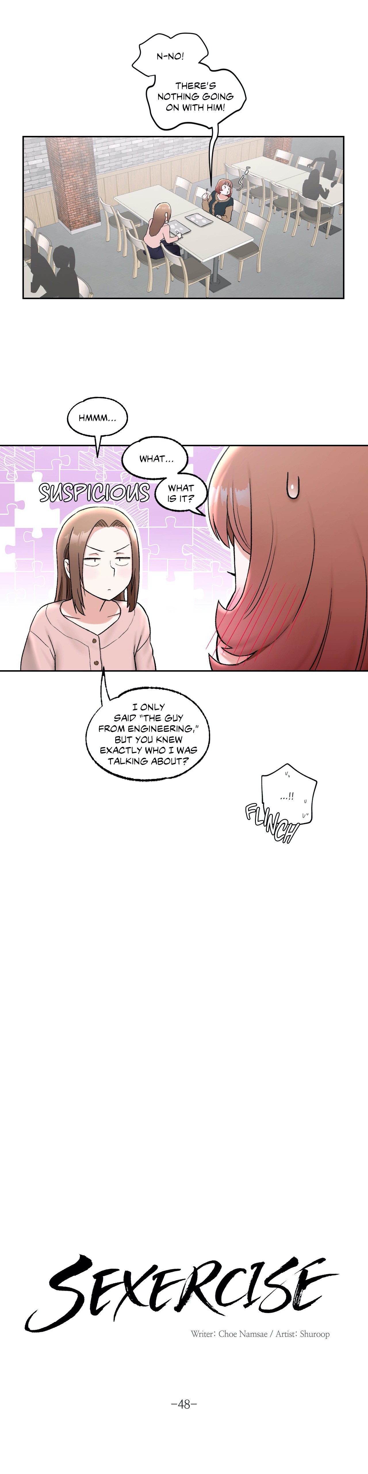 Sexercise Chapter 48 - Manhwa18.com