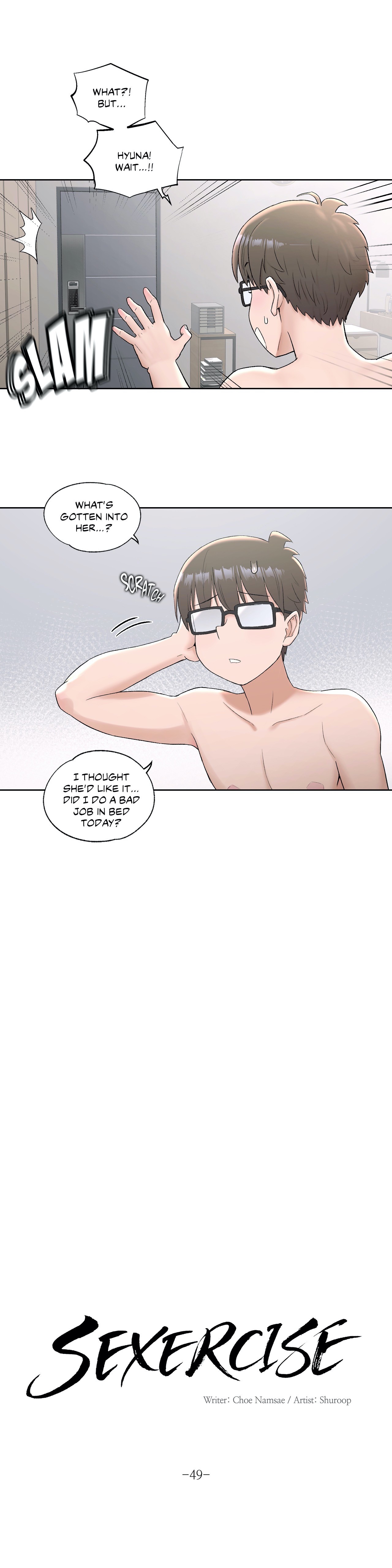 Sexercise Chapter 49 - Manhwa18.com