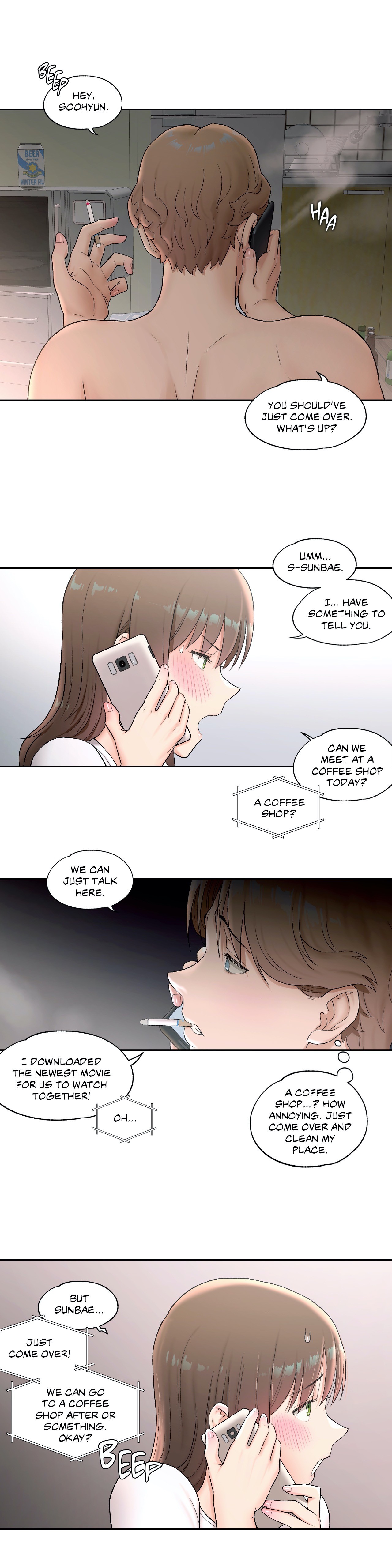 Sexercise Chapter 49 - Manhwa18.com