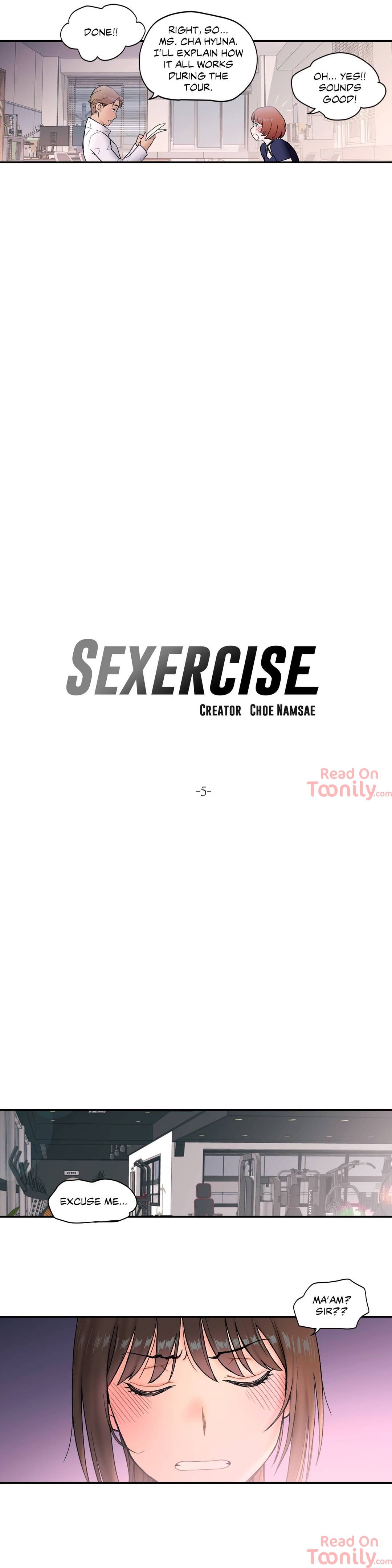 Sexercise Chapter 5 - Manhwa18.com