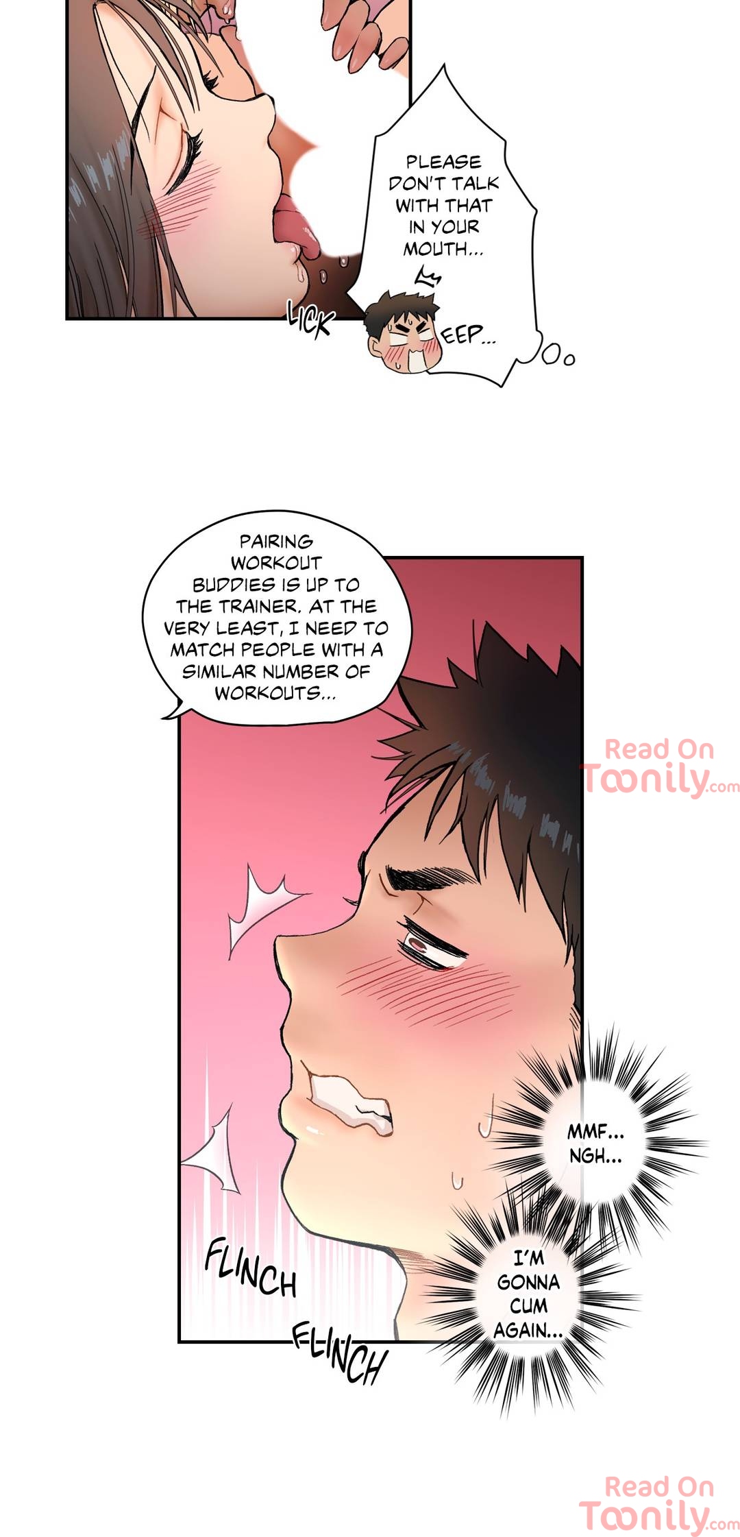 Sexercise Chapter 5 - Manhwa18.com