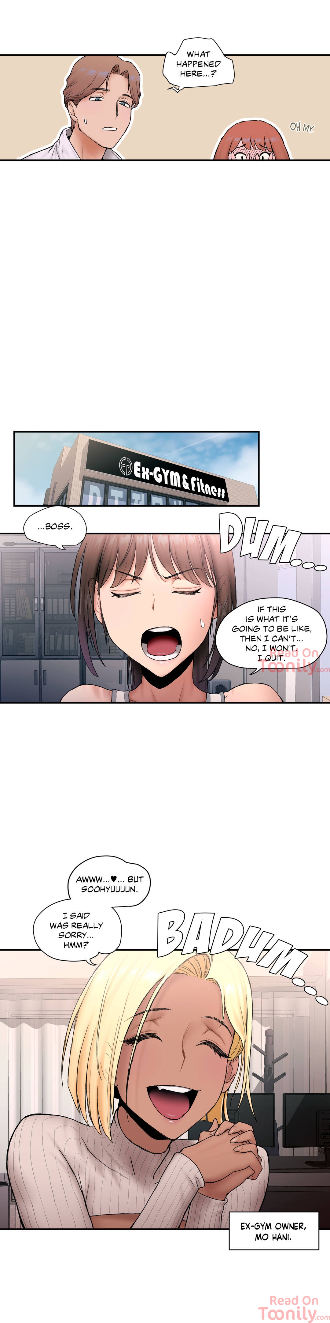 Sexercise Chapter 5 - Manhwa18.com