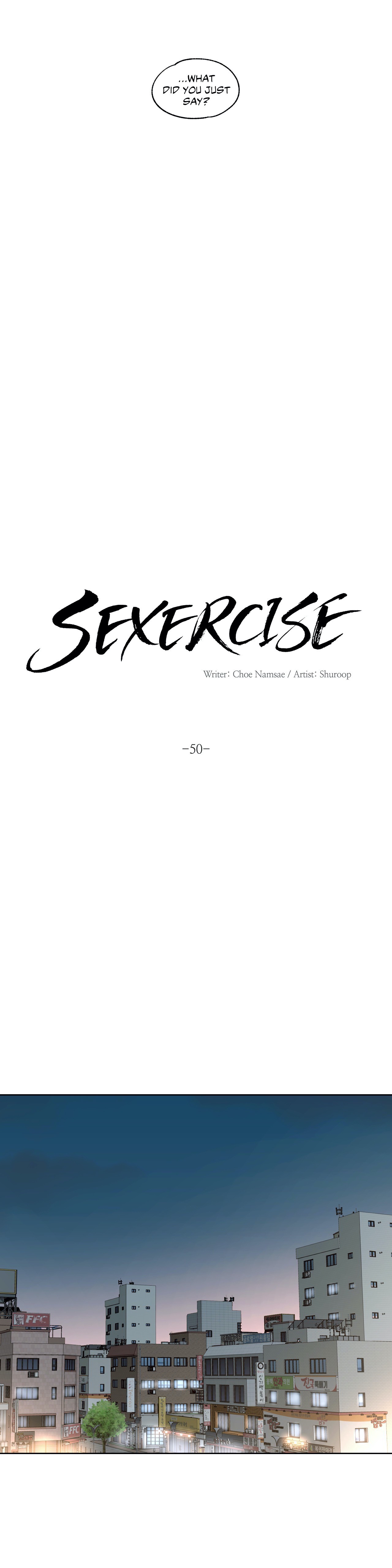 Sexercise Chapter 50 - Manhwa18.com