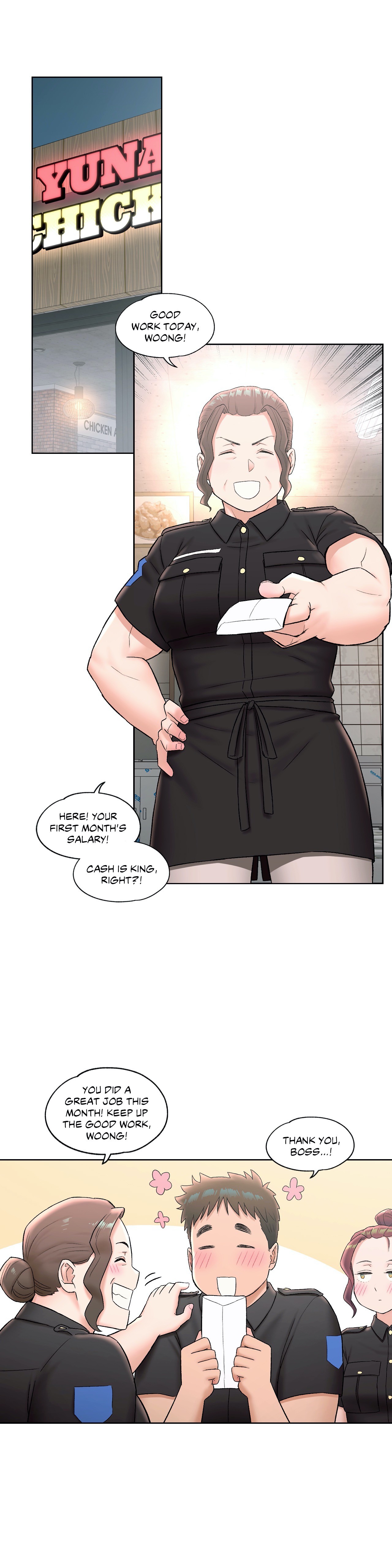 Sexercise Chapter 50 - Manhwa18.com