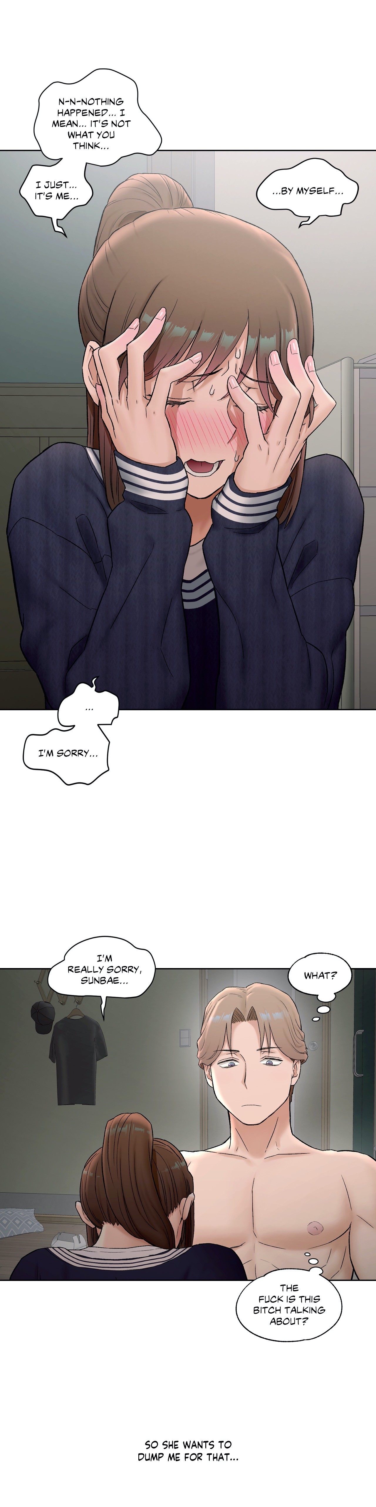 Sexercise Chapter 51 - Manhwa18.com