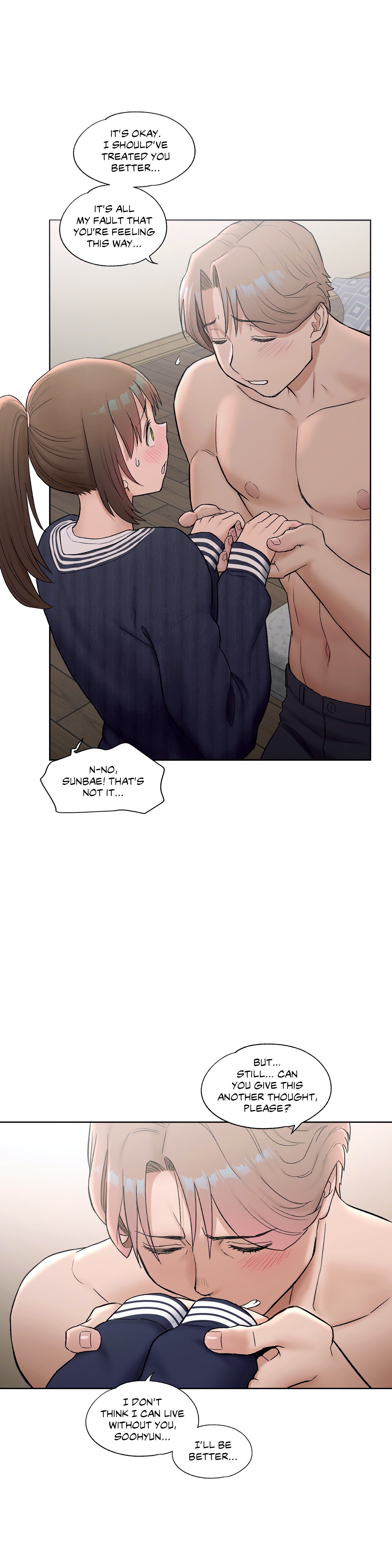 Sexercise Chapter 51 - Manhwa18.com