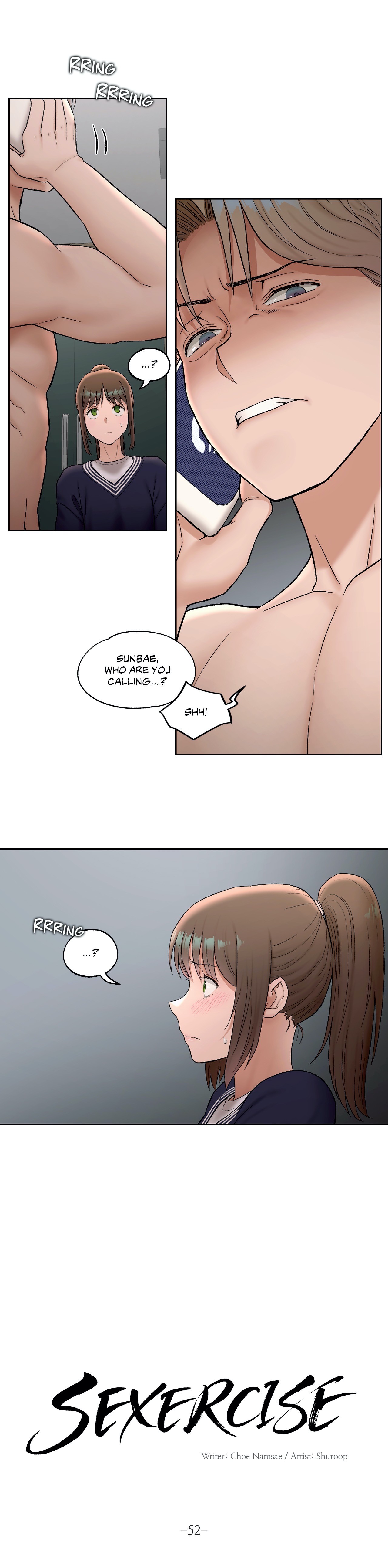 Sexercise Chapter 52 - Manhwa18.com