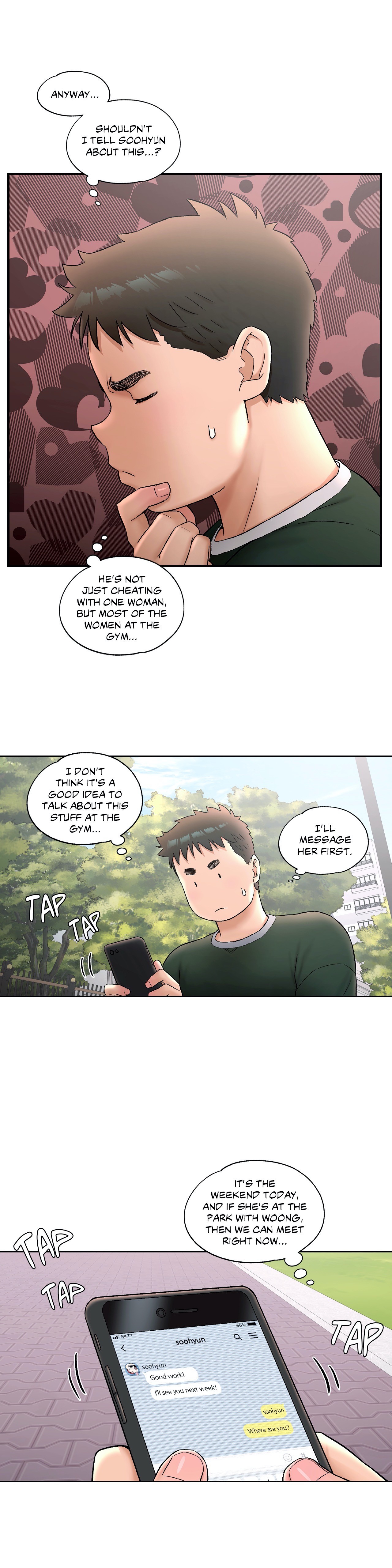 Sexercise Chapter 52 - Manhwa18.com