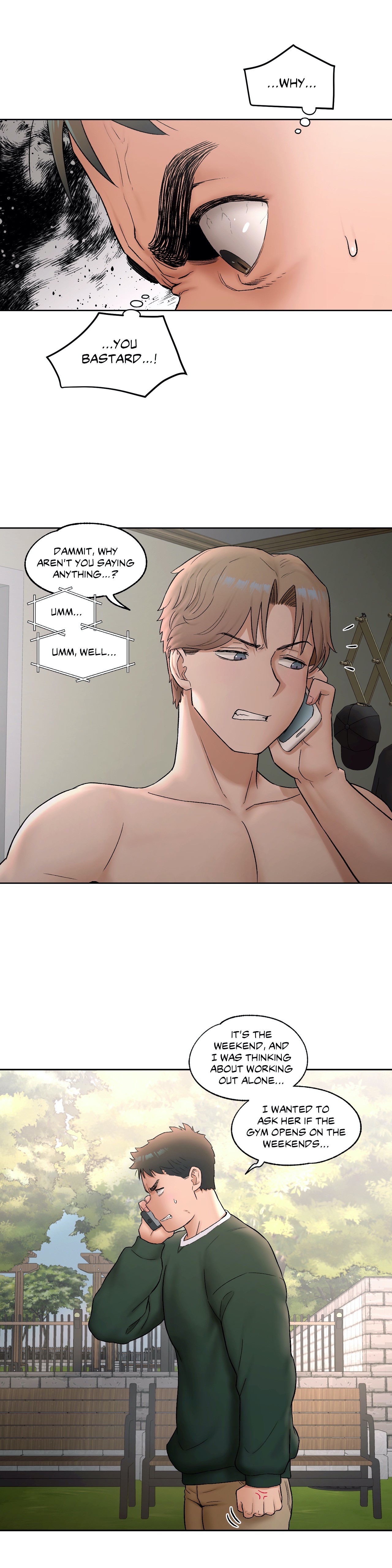 Sexercise Chapter 52 - Manhwa18.com