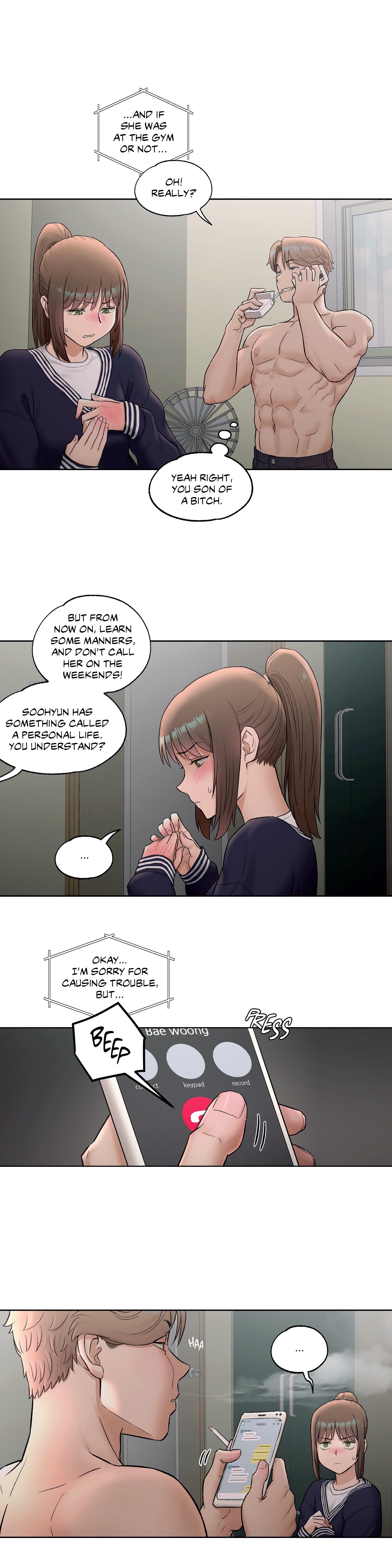 Sexercise Chapter 52 - Manhwa18.com