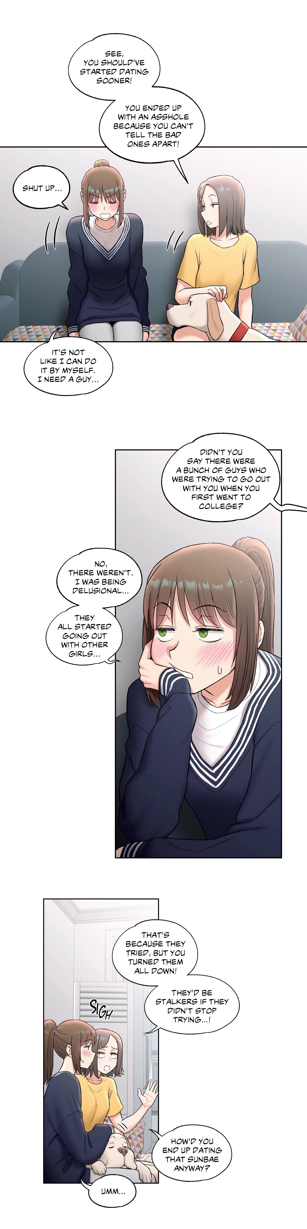 Sexercise Chapter 53 - Manhwa18.com