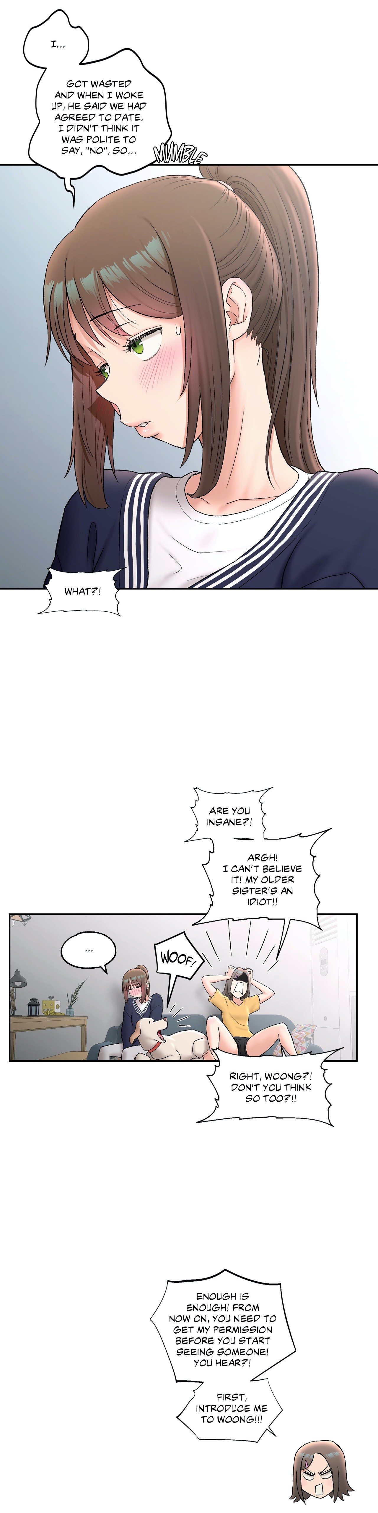 Sexercise Chapter 53 - Manhwa18.com