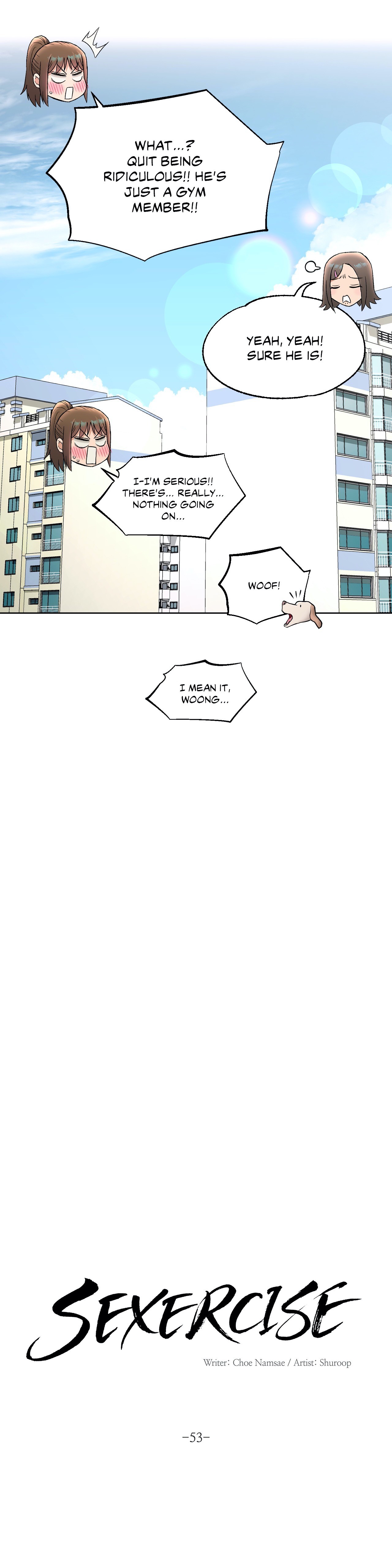 Sexercise Chapter 53 - Manhwa18.com