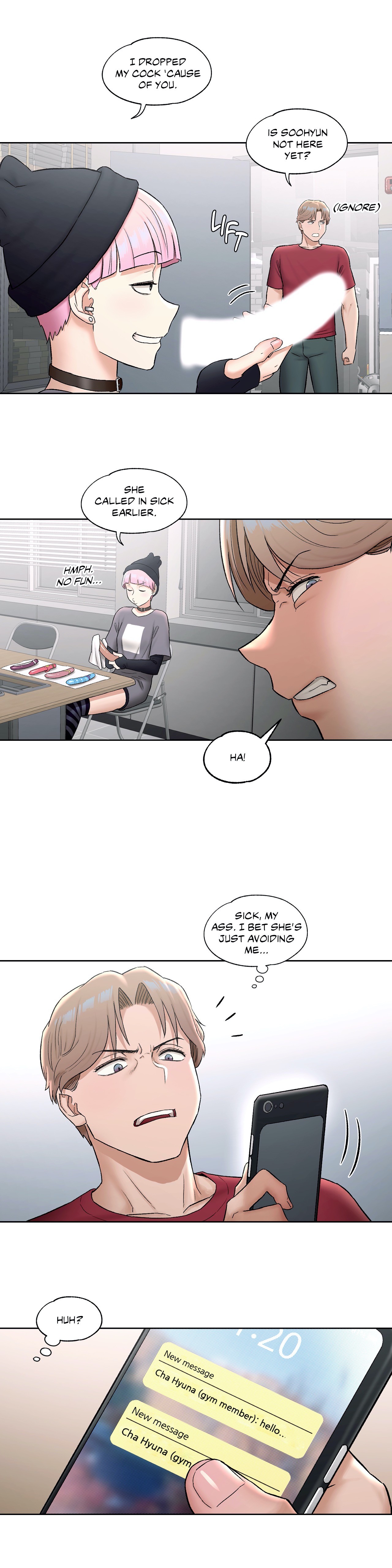 Sexercise Chapter 55 - Manhwa18.com